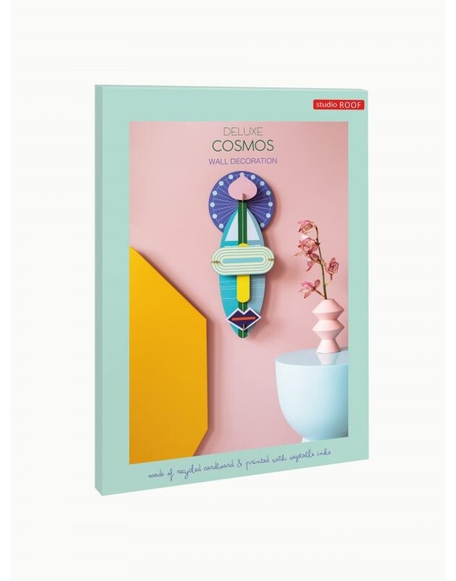 스튜디오루프 Deluxe Cosmos Mask 착용컷