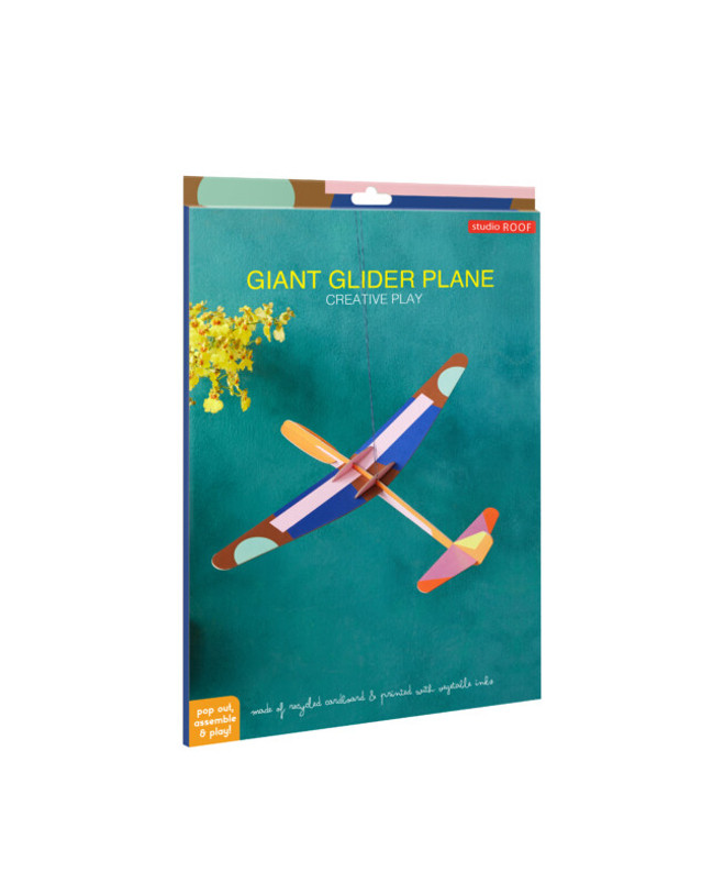 스튜디오루프 Giant Glider Plane 착용컷