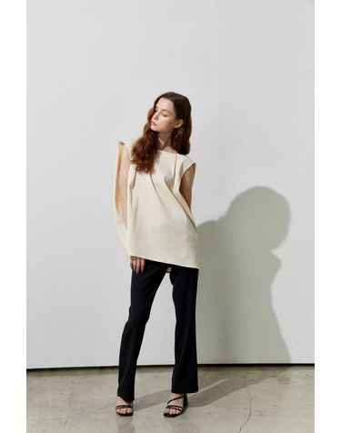 Black span pants