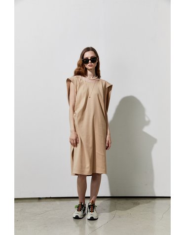 shoulder dress