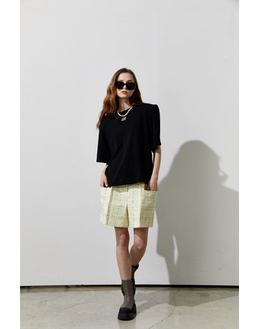 summer tweed pants