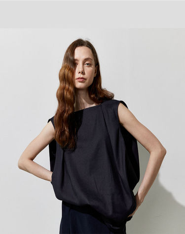 cornucopia top navy