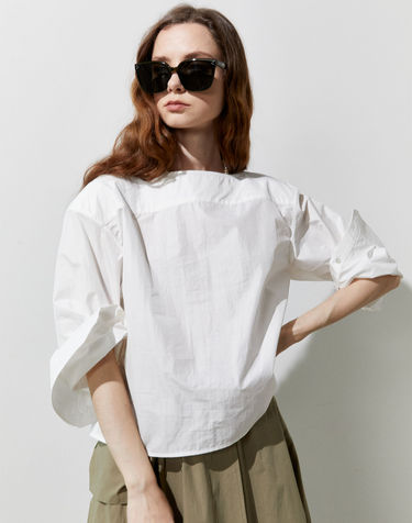 티케비 cuffs shirts