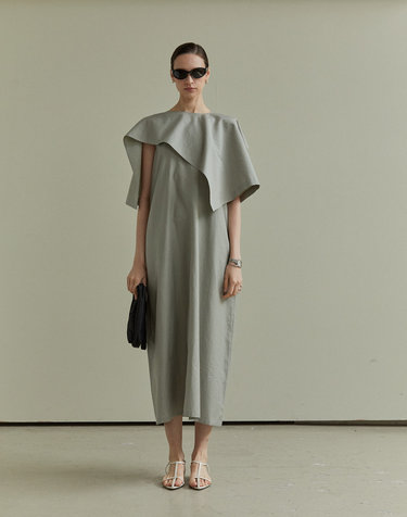 CAPE DRESS