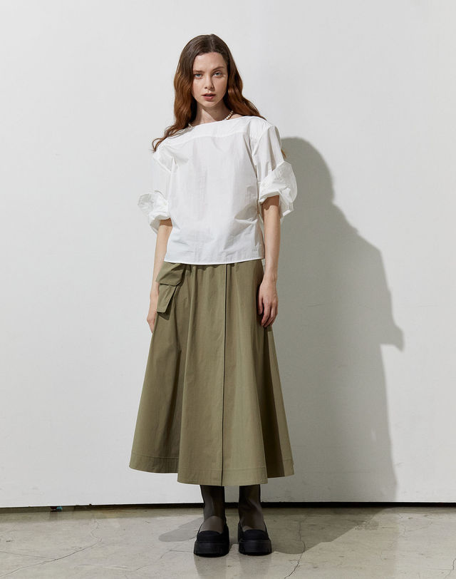 티케비 cuffs shirts 착용컷
