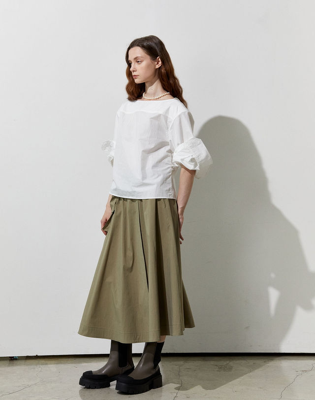 티케비 cuffs shirts 착용컷