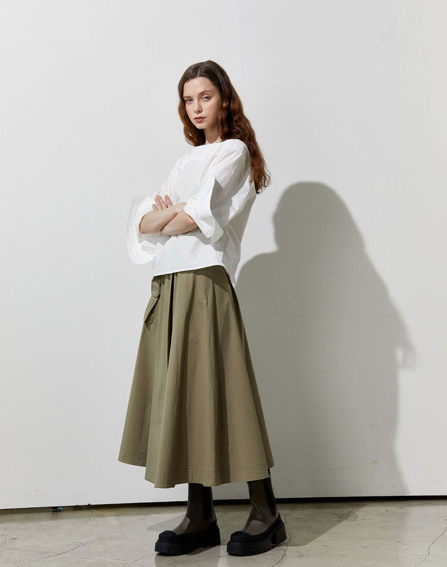 티케비 cuffs shirts 착용컷