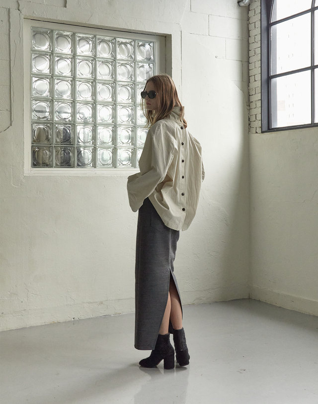 티케비 CHIC CHIC SKIRT 착용컷