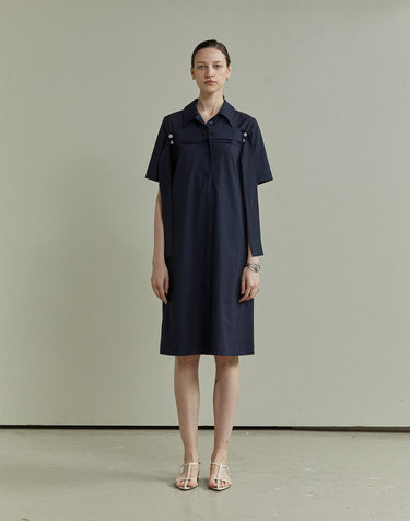 JAPAN SHIRTS STRAP DRESS