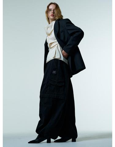 DECONSTRUCTED CARGO PANTS