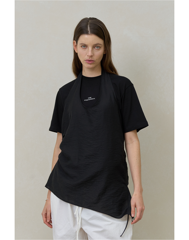 APRON LAYERED TOP