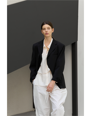 AIRY TAILORED JACKETAIRY TAILORED JACKET BEIGE