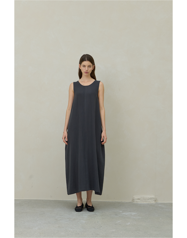 티케비 REODER)TIE CAPE DRESS 착용컷
