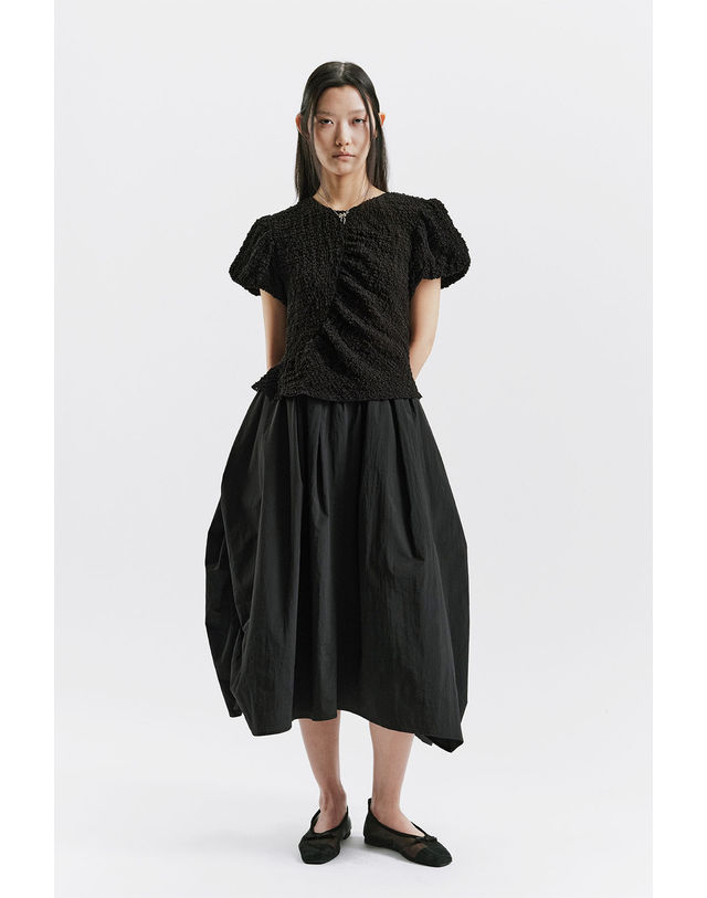 티케비 AVANT VOLUME SKIRT 착용컷