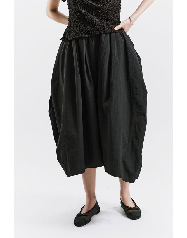 티케비 AVANT VOLUME SKIRT 착용컷