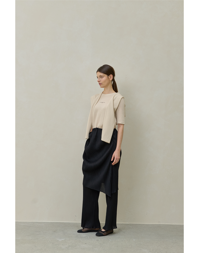 티케비 REODER) AVANT LAYERING TOP 착용컷