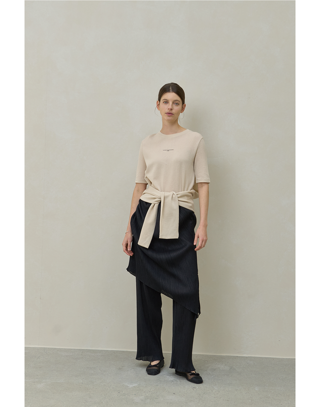 티케비 REODER) AVANT LAYERING TOP 착용컷