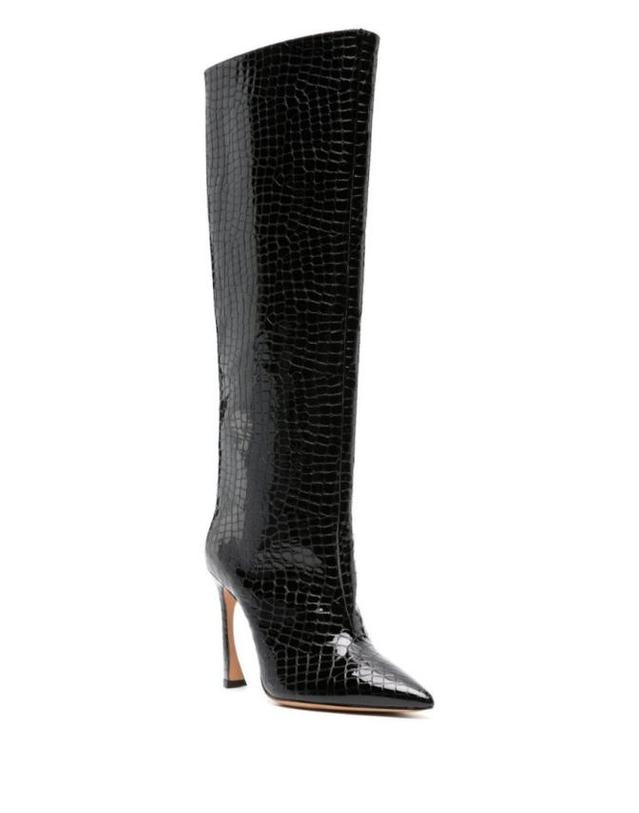알렉산더 버만 [해외직구] 23FW 알렉산드르 비르만 여성 부츠 B3546300600001UBLACK TP580140010 착용컷