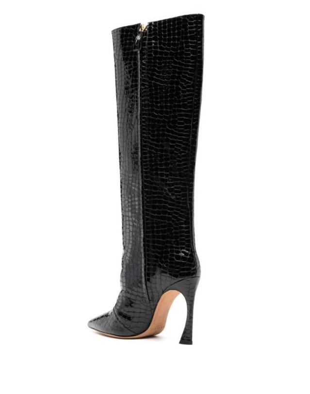 알렉산더 버만 [해외직구] 23FW 알렉산드르 비르만 여성 부츠 B3546300600001UBLACK TP580140010 착용컷