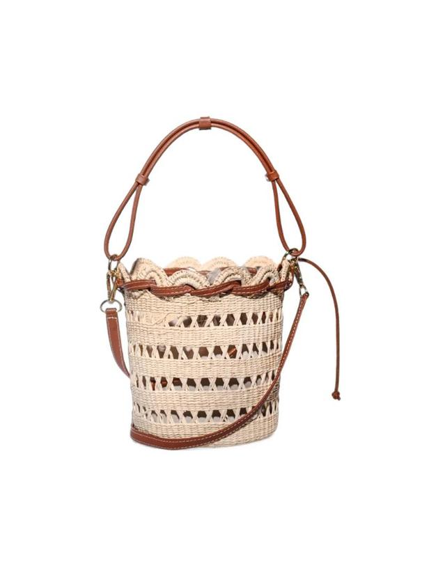 센시 스튜디오 [해외직구] 26 FW 센시스튜디오 woven scalloped bucket bag B083 TP459266927 착용컷