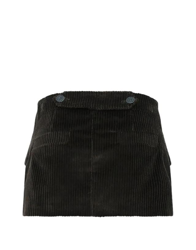 바퀘라 [해외직구] 26 FW Vaquera 코듀로이 포켓 디테일 스커트 VAQ12S010 TP458933834 착용컷