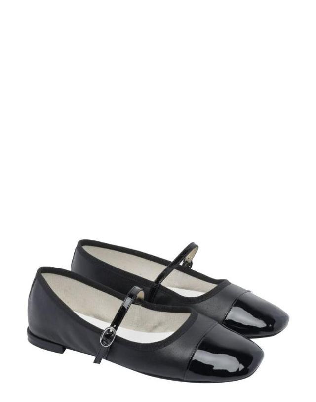 레페토 [해외직구] Repetto Georgiana 메리 제인 발레 플랫 V4222VVE 410 TP980469074 착용컷