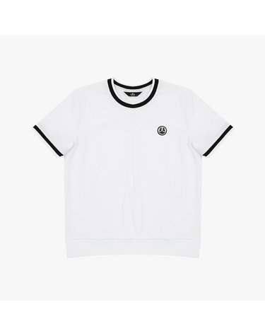드루 골프 여성 타공 트리코트 라운드 티셔츠 DF52ST09_WT