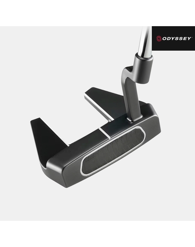 캘러웨이 2024 오디세이 툴롱 Ai ONE 퍼터[남여공용][라스베가스 H1][말렛][PISTOL GRIP] 착용컷