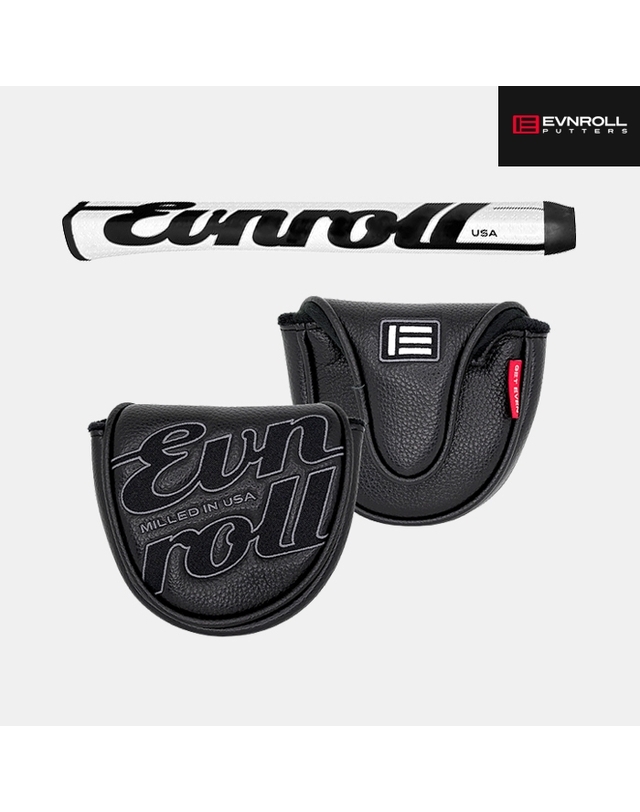 캘러웨이 [제로토크]이븐롤 EV5.2 퍼터[남여공용][말렛][TOUR TAC GRIP] 착용컷