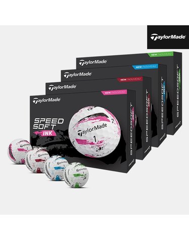 테일러메이드 스피드소프트 잉크 골프볼 2피스 4COLORS