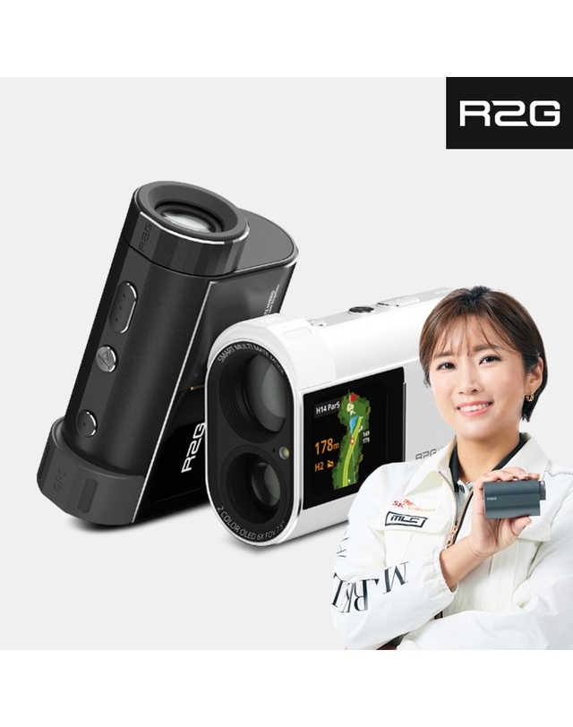 2024 알투지 R2G 메이트 하이브리드 레이저형 거리측정기[남여공용][2COLORS][USB-C 충전식]