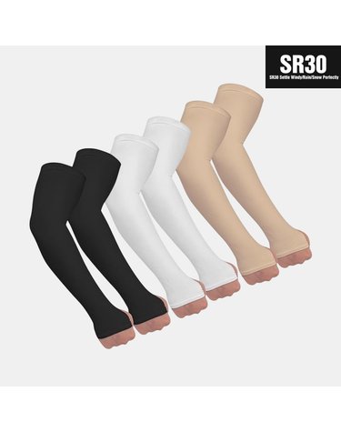 SR30 에어 스킨핏 ICE 쿨토시/팔토시 UV차단 자외선차단 양손착용 3COLOR