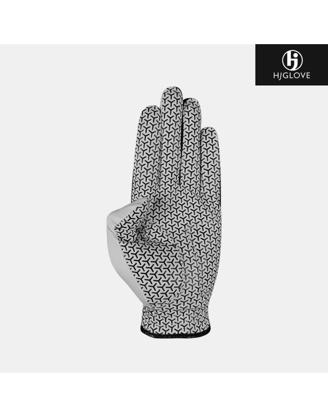 기타 브랜드 [10장패키지]Hj glove 이그젝트 플렉스 실리콘 미끄럼방지 합피 골프장갑[여성용/양손착용] 착용컷