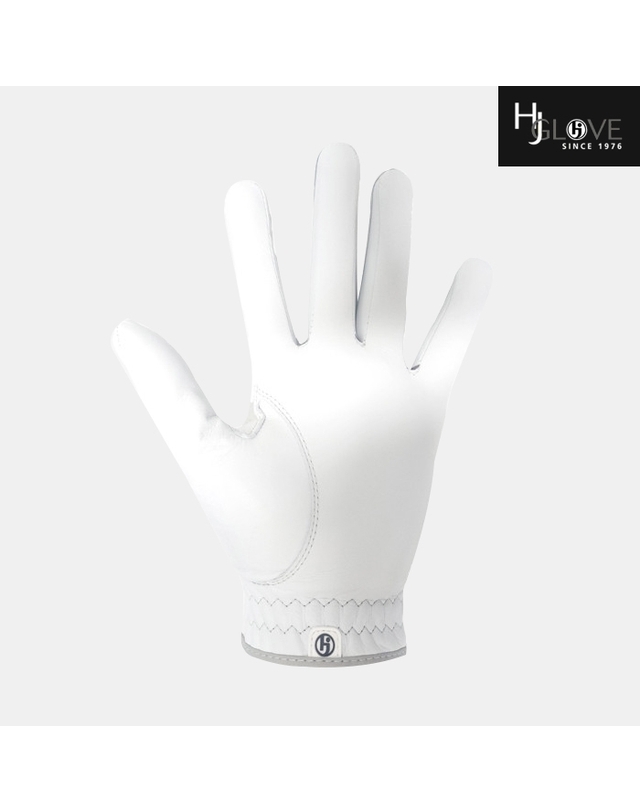 기타 브랜드 Hj glove 더 블루칩 양피 골프장갑[남성용][왼손 1장] 착용컷