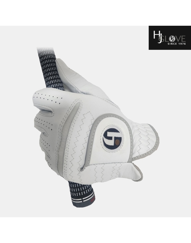 기타 브랜드 [2장패키지]Hj glove 더 블루칩 양피 골프장갑[남성용][왼손] 착용컷