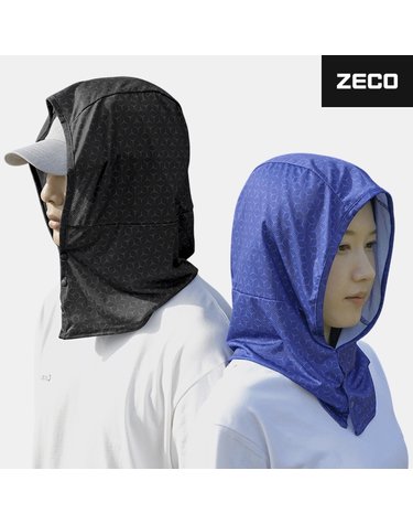 제코 GRS 후드형 썬가드 쿨링 냉감원단 UV차단 자외선차단 남여공용 3COLORS