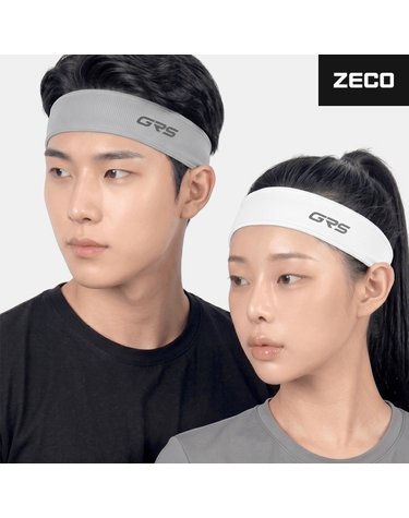 제코 아이스 메쉬 땀흡수 쿨링 헤드밴드 남여공용 10COLORS