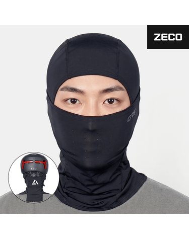 제코 썸머텍 바라클라바 후드형 썬마스크 UV 자외선차단 냉감 쿨링 땀흡수 남여공용