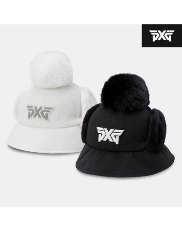 카네정품 PXG 우먼스 이어플랩 햇 HAT 방한모자 PJWPW9613 여성용 2COLORS