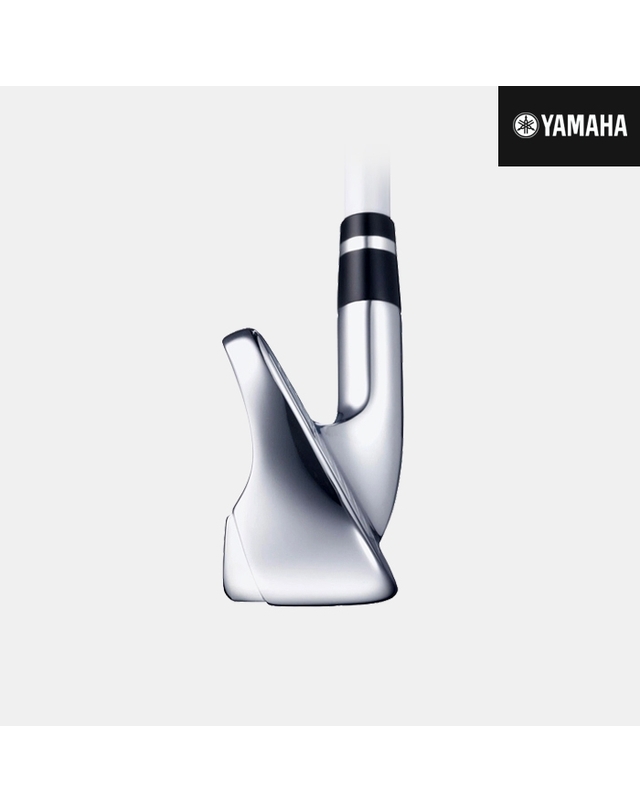 야마하 2021 야마하 UD+2 아이언세트[여성용][7i/#6~SW][Air Speeder for Yamaha M421I] 착용컷