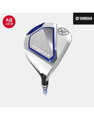 [중고시타클럽]2023 야마하 인프레스 레이디스 드라이브스타 페어웨이우드[여성용][VANQUISH for Inpres LM423F]