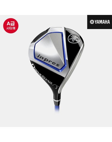 [중고시타클럽]2023 야마하 인프레스 드라이브스타 페어웨이우드[남성용][SPEEDER NX for YAMAHA M423F]