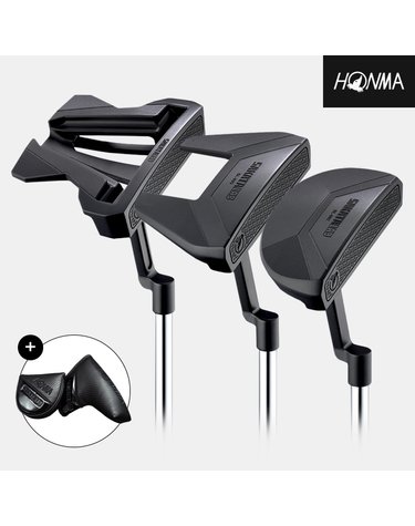 혼마코리아정품 사카타랩 TPU 인서트 퍼터 컬렉션[남여공용][말렛][3TYPE][SAKATA LAB GRIP]