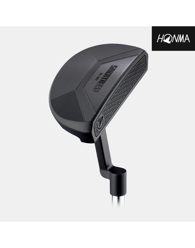 혼마 혼마코리아정품 사카타랩 TPU 인서트 퍼터 컬렉션[남여공용][말렛][3TYPE][SAKATA LAB GRIP] 착용컷