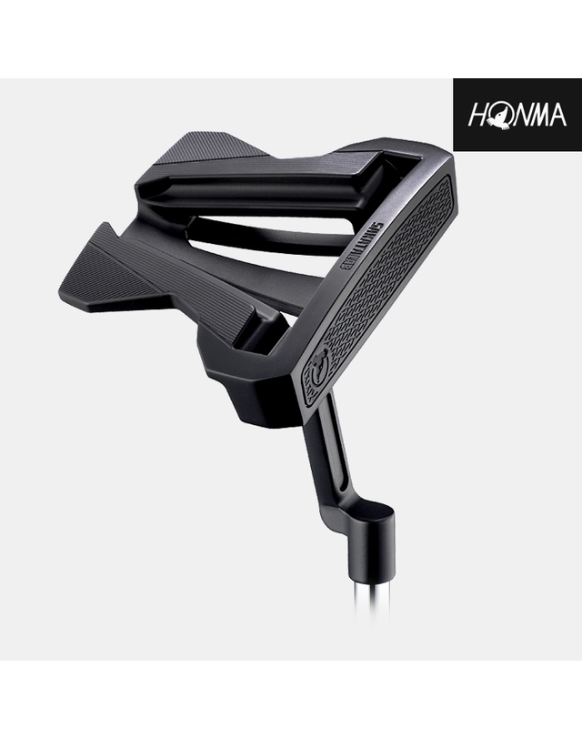 혼마 혼마코리아정품 사카타랩 TPU 인서트 퍼터 컬렉션[남여공용][말렛][3TYPE][SAKATA LAB GRIP] 착용컷