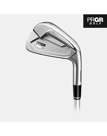 프로기아정품 4번 단품 PRGR 01 스틸 낱개아이언 남성용 NS PRO MODUS3 105