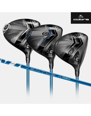 [주문제작]코브라 다크스피드 어댑트 LS/X/MAX-K 드라이버 모음전  남성용 VENTUS BLUE VELOCORE PLUS