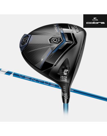 코브라 다크스피드 어댑트 X 남성용 드라이버 VENTUS BLUE VELOCORE PLUS
