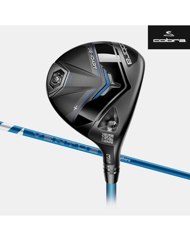 코브라 다크스피드 어댑트 X 남성용 페어웨이우드 VENTUS BLUE VELOCORE PLUS