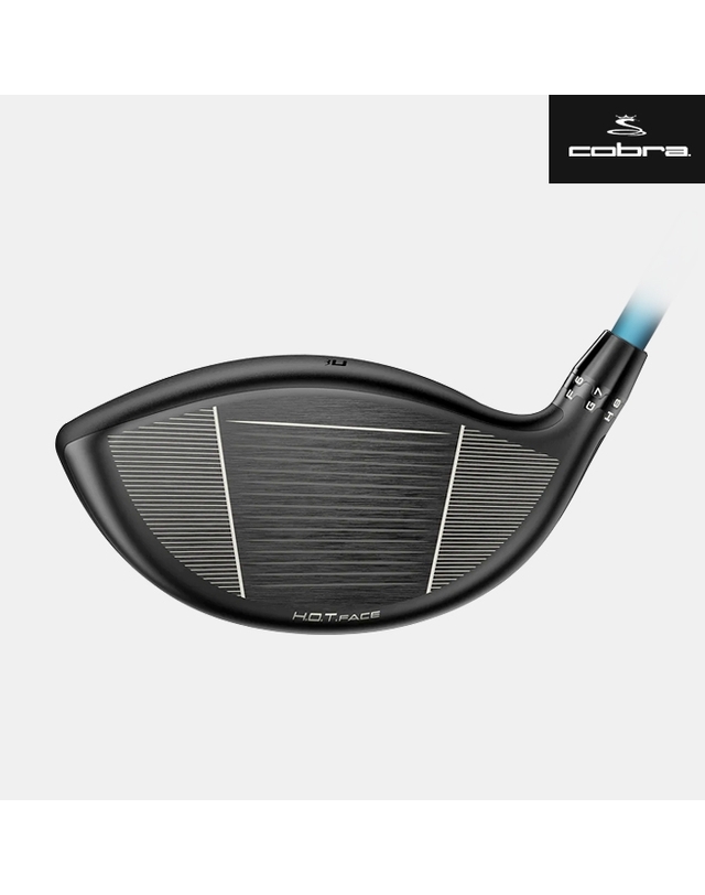 코브라 코브라 다크스피드 어댑트 LS 남성용 드라이버 VENTUS BLUE VELOCORE PLUS 착용컷